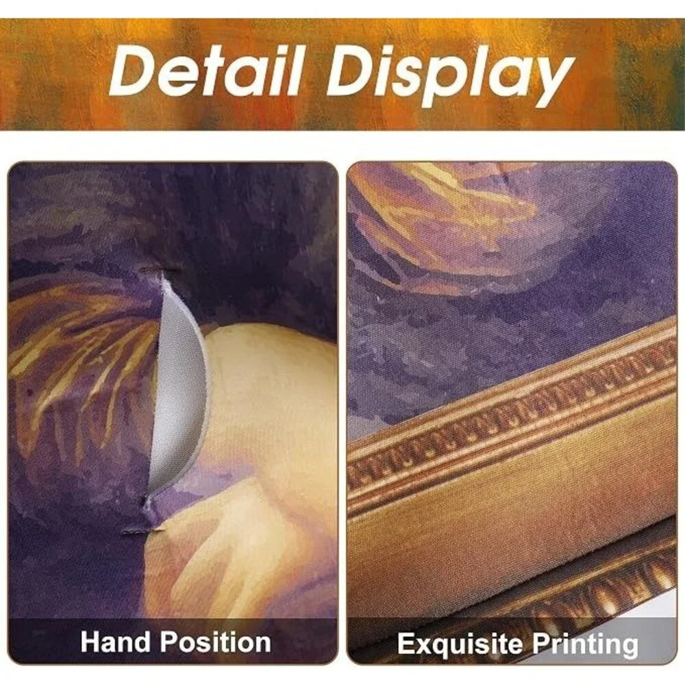 Halloween Famous Paintings Costume, Cosplay Funny Mural Costume for Adult